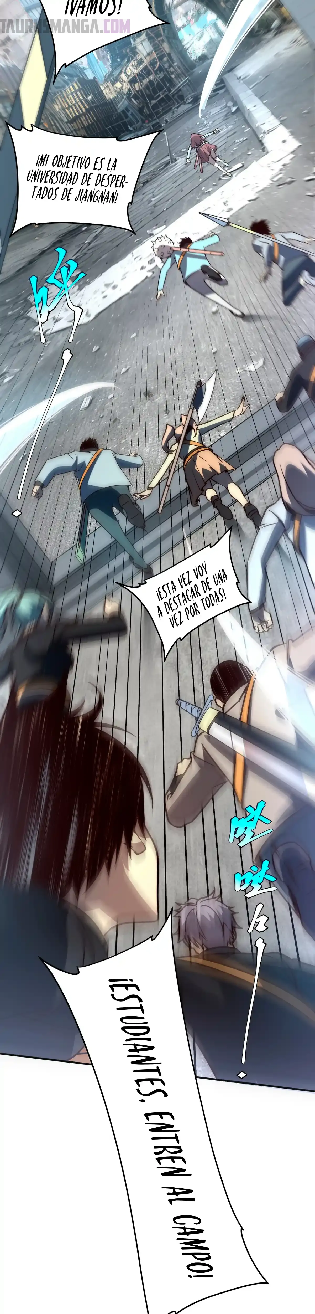 Read Despertar del guerrero del Rayo Clase SSS ES Manga Online