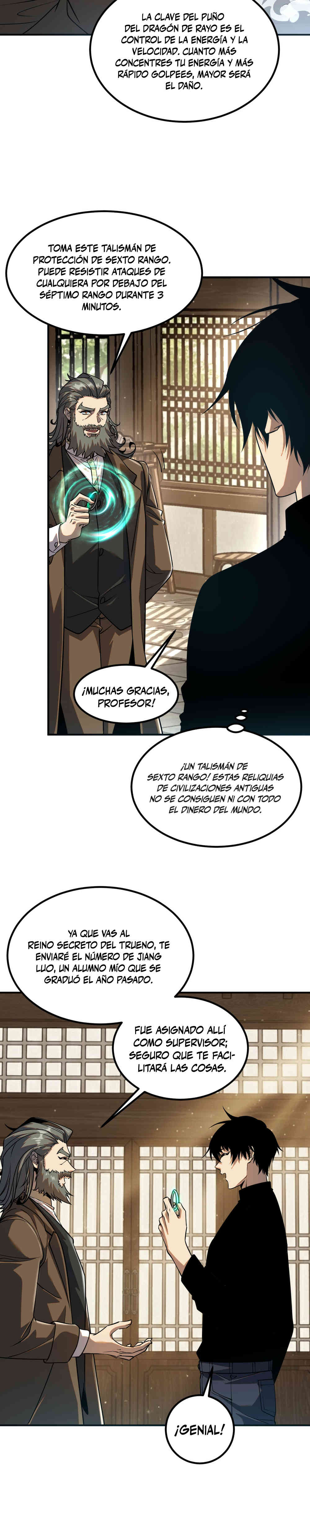Read Despertar del guerrero del Rayo Clase SSS ES Manga Online