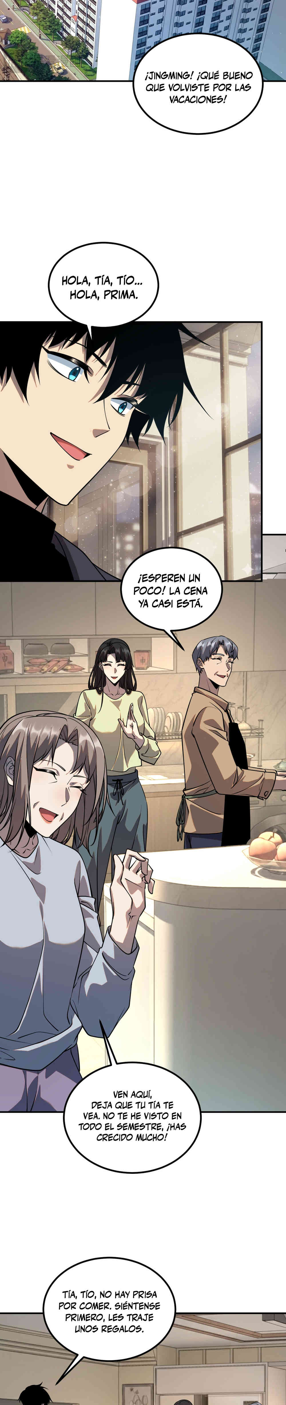 Read Despertar del guerrero del Rayo Clase SSS ES Manga Online