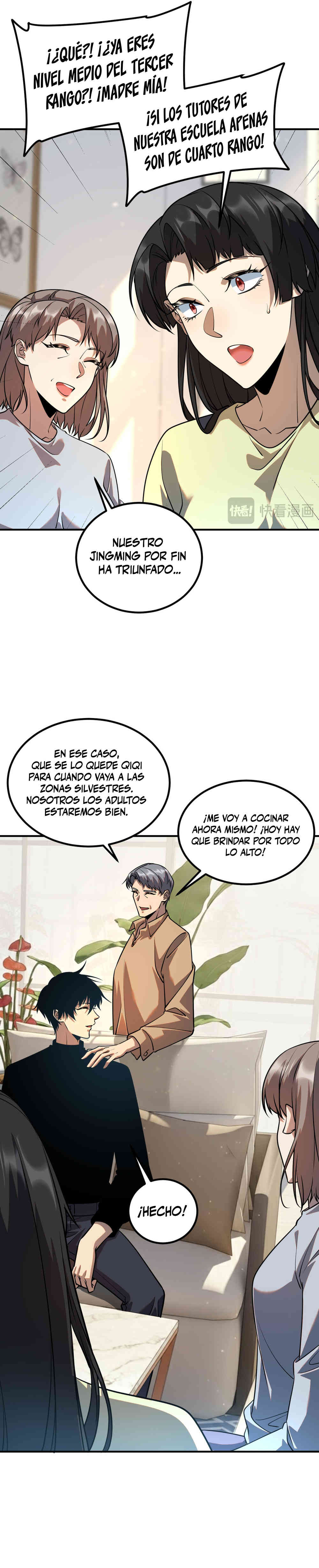 Read Despertar del guerrero del Rayo Clase SSS ES Manga Online