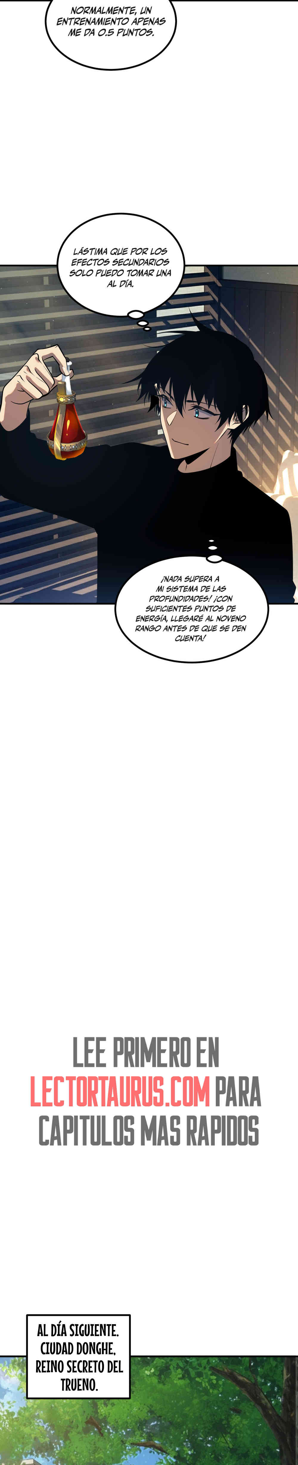 Read Despertar del guerrero del Rayo Clase SSS ES Manga Online