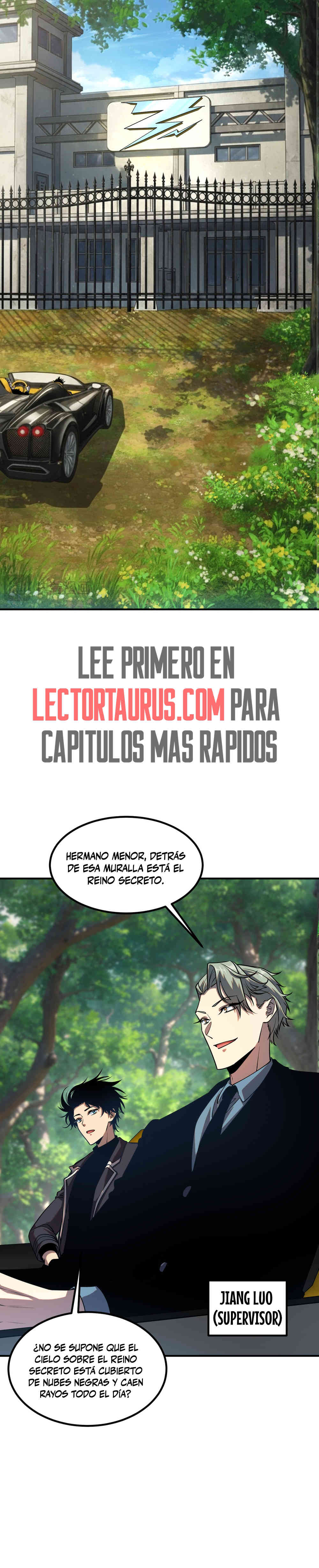 Read Despertar del guerrero del Rayo Clase SSS ES Manga Online