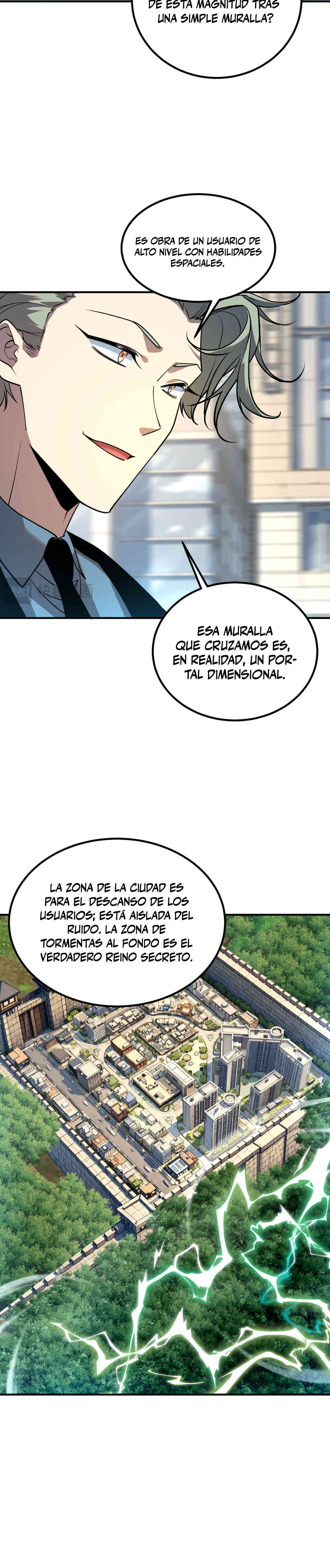 Read Despertar del guerrero del Rayo Clase SSS ES Manga Online