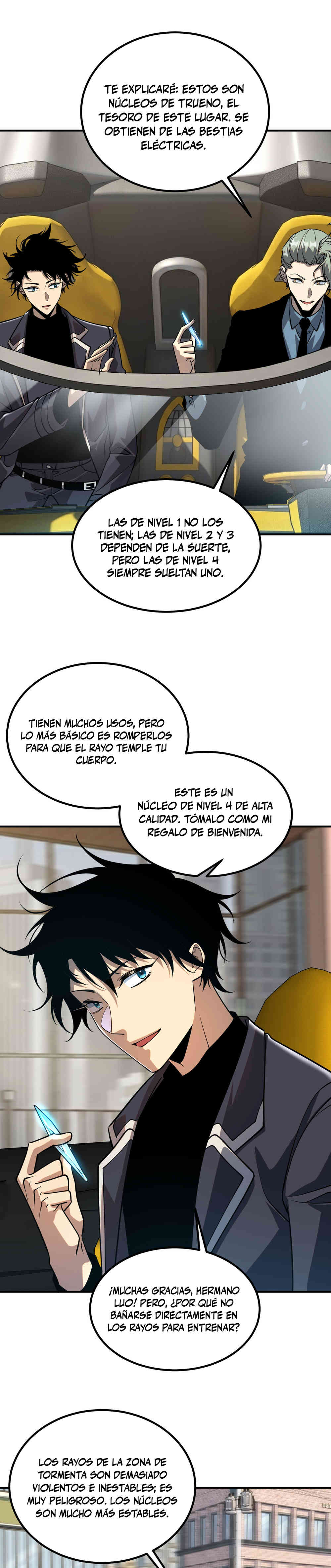 Read Despertar del guerrero del Rayo Clase SSS ES Manga Online