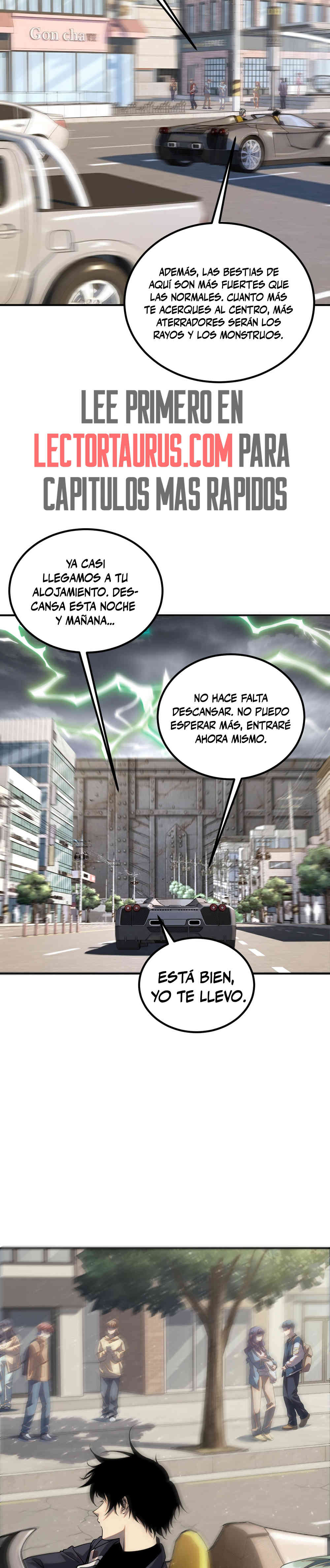 Read Despertar del guerrero del Rayo Clase SSS ES Manga Online