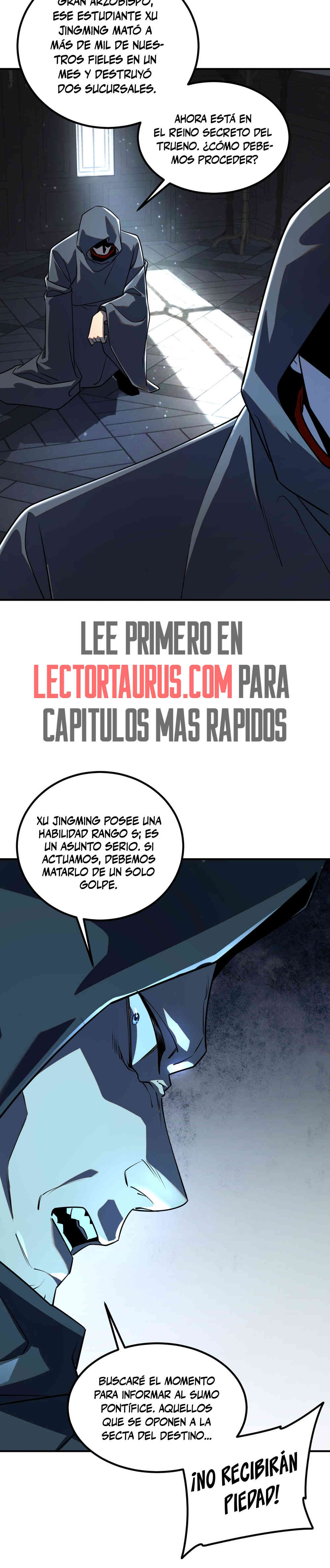 Read Despertar del guerrero del Rayo Clase SSS ES Manga Online