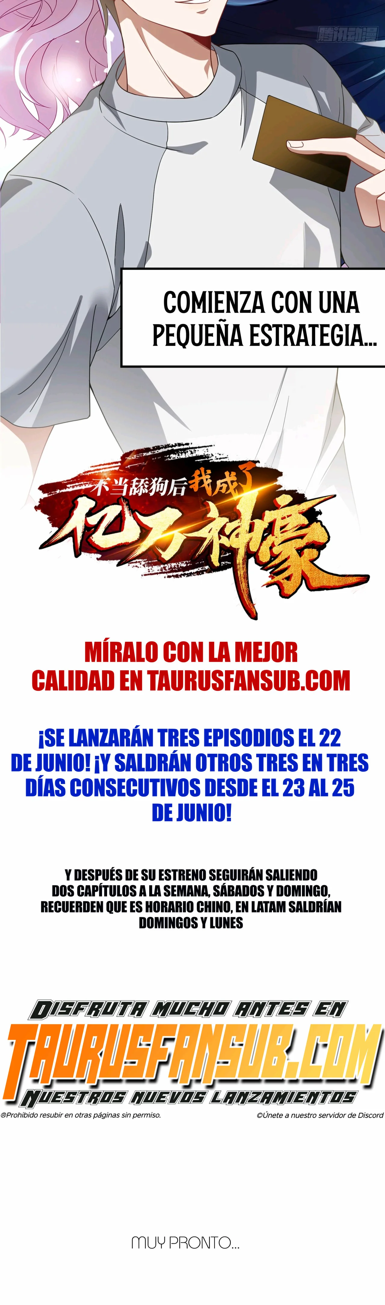 Read Después de dejar de actuar como un perro, me convertí en un Magnate Celestial Urbano ES Manga Online
