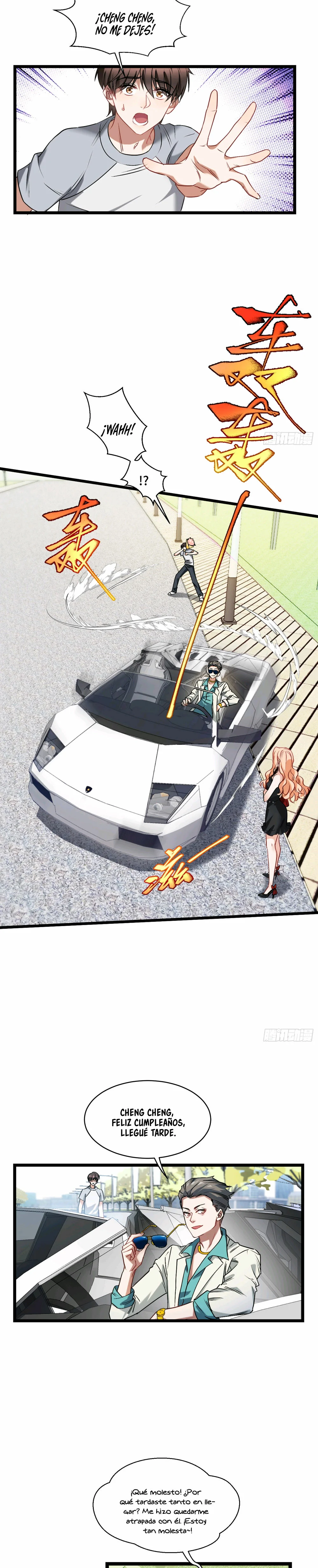 Read Después de dejar de actuar como un perro, me convertí en un Magnate Celestial Urbano ES Manga Online