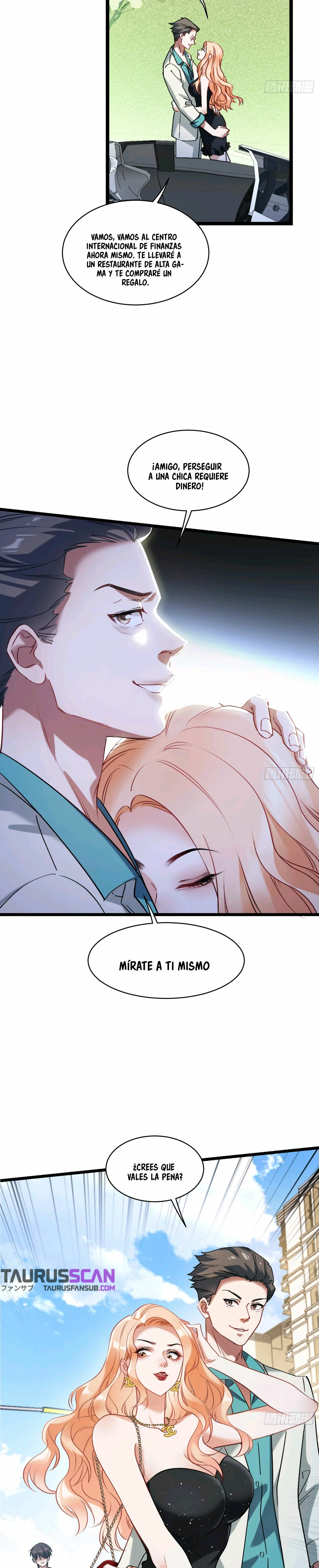 Read Después de dejar de actuar como un perro, me convertí en un Magnate Celestial Urbano ES Manga Online