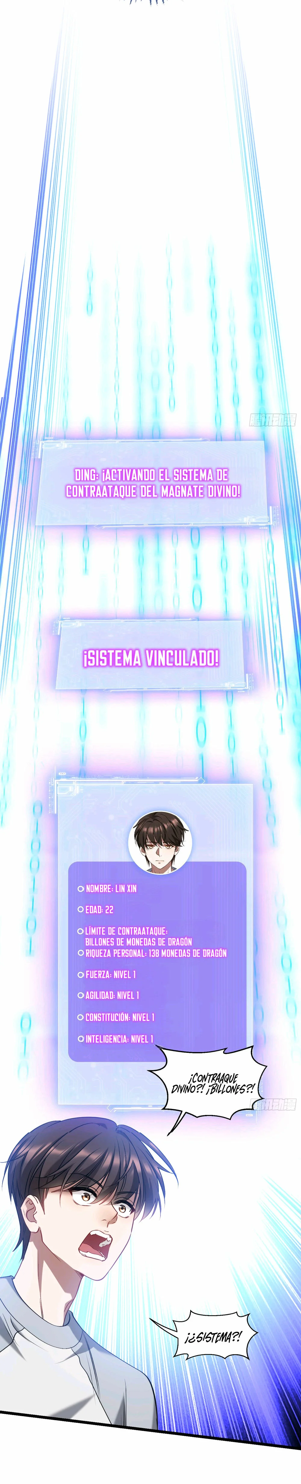 Read Después de dejar de actuar como un perro, me convertí en un Magnate Celestial Urbano ES Manga Online