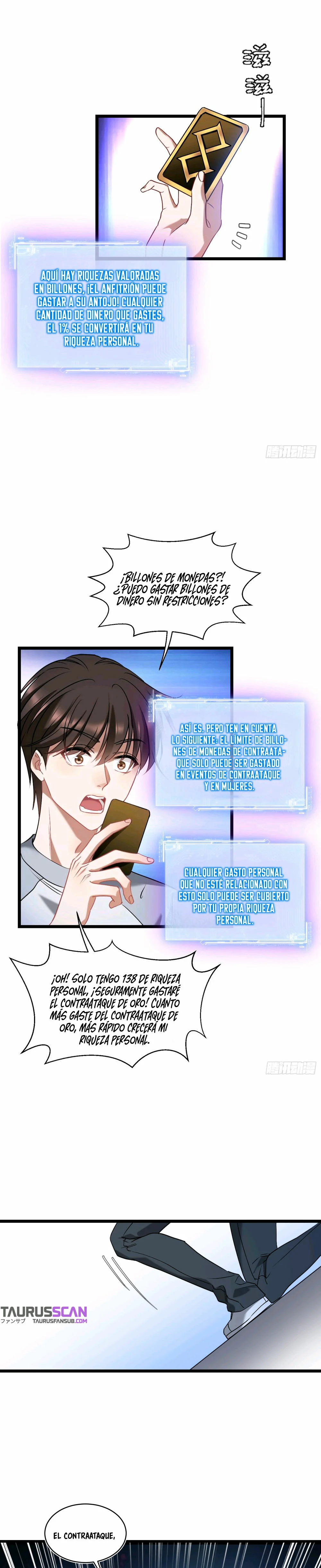 Read Después de dejar de actuar como un perro, me convertí en un Magnate Celestial Urbano ES Manga Online