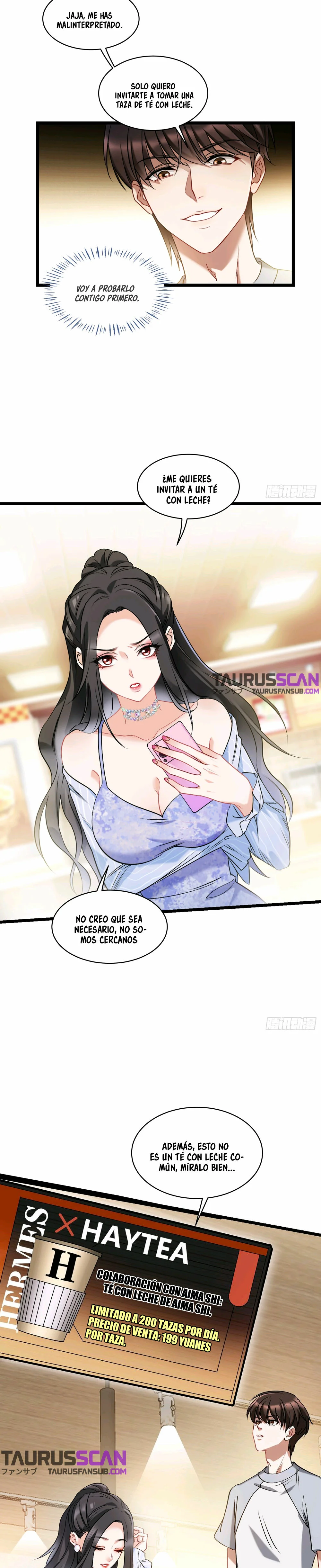 Read Después de dejar de actuar como un perro, me convertí en un Magnate Celestial Urbano ES Manga Online