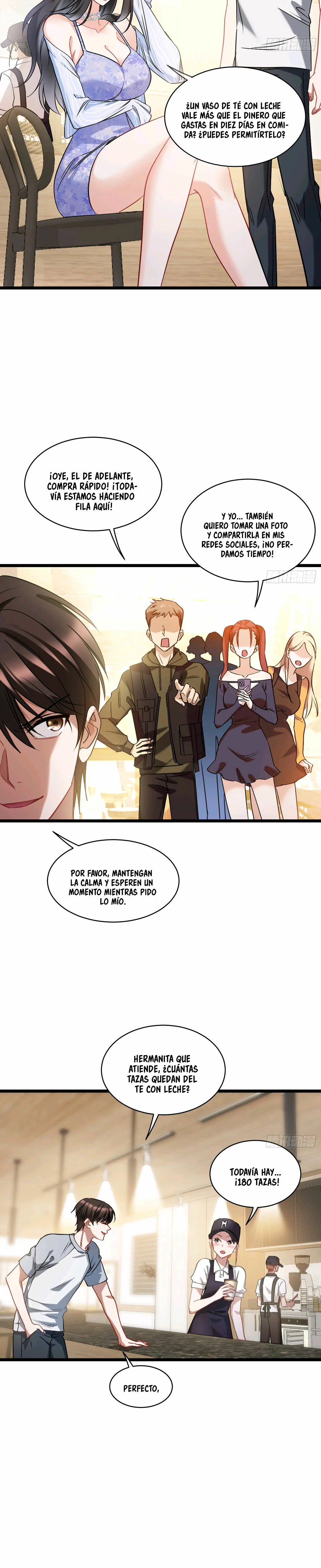 Read Después de dejar de actuar como un perro, me convertí en un Magnate Celestial Urbano ES Manga Online