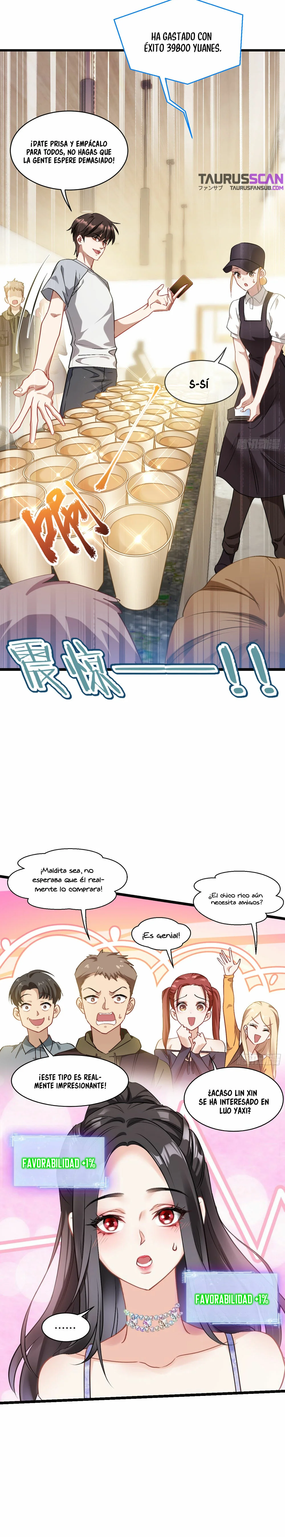 Read Después de dejar de actuar como un perro, me convertí en un Magnate Celestial Urbano ES Manga Online