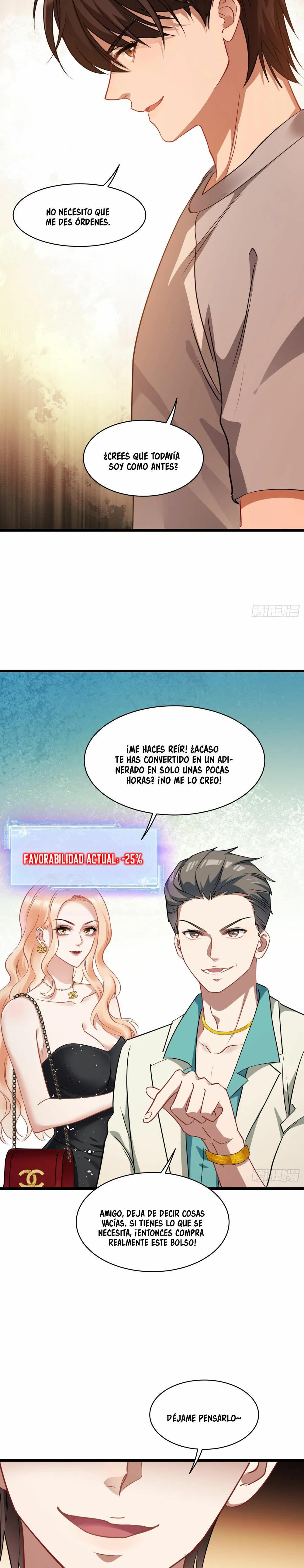 Read Después de dejar de actuar como un perro, me convertí en un Magnate Celestial Urbano ES Manga Online
