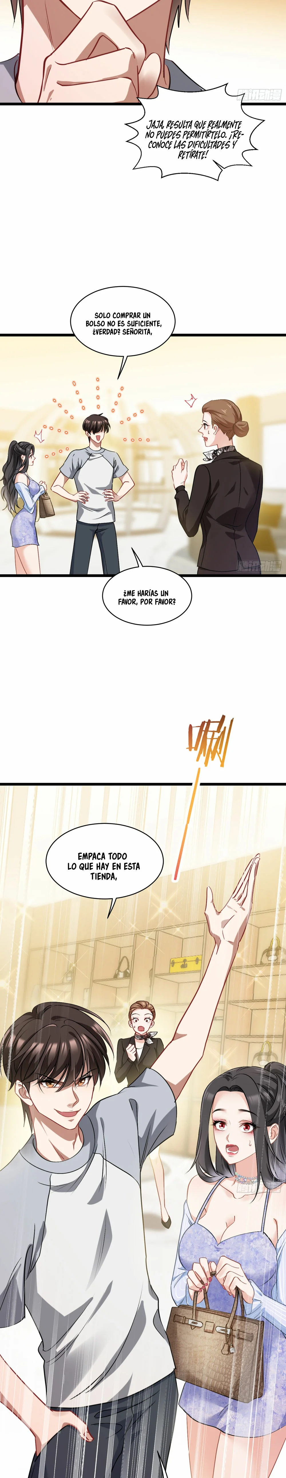 Read Después de dejar de actuar como un perro, me convertí en un Magnate Celestial Urbano ES Manga Online