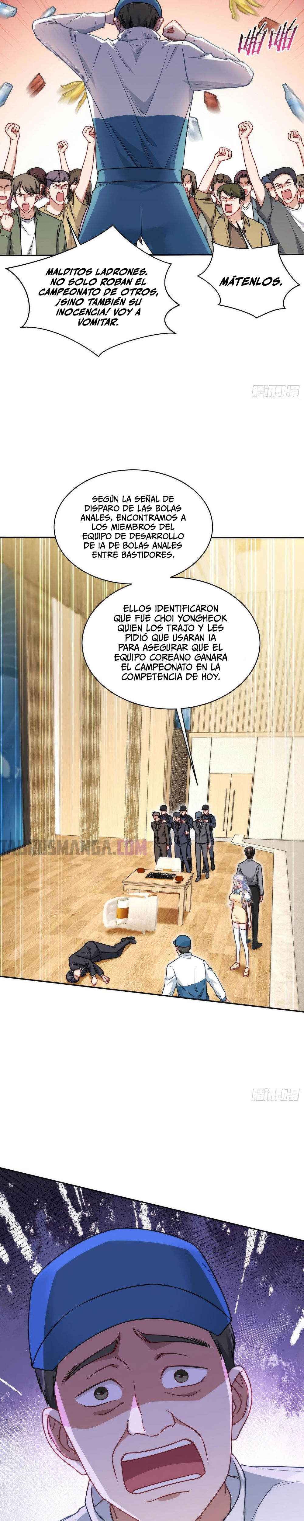 Read Después de dejar de actuar como un perro, me convertí en un Magnate Celestial Urbano ES Manga Online