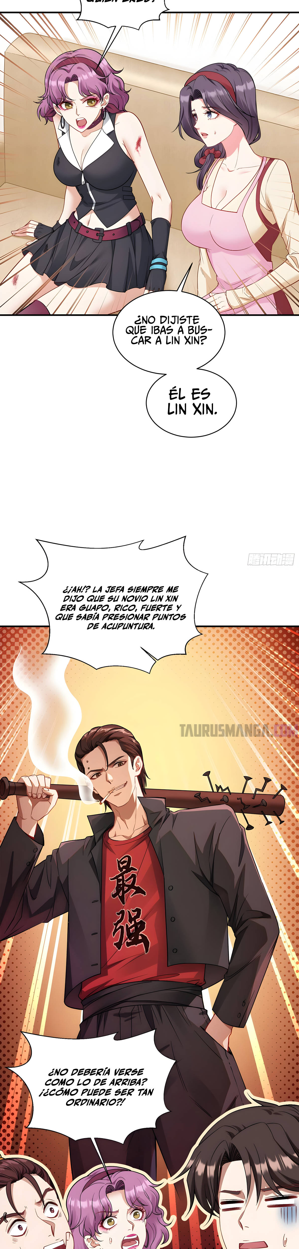 Read Después de dejar de actuar como un perro, me convertí en un Magnate Celestial Urbano ES Manga Online