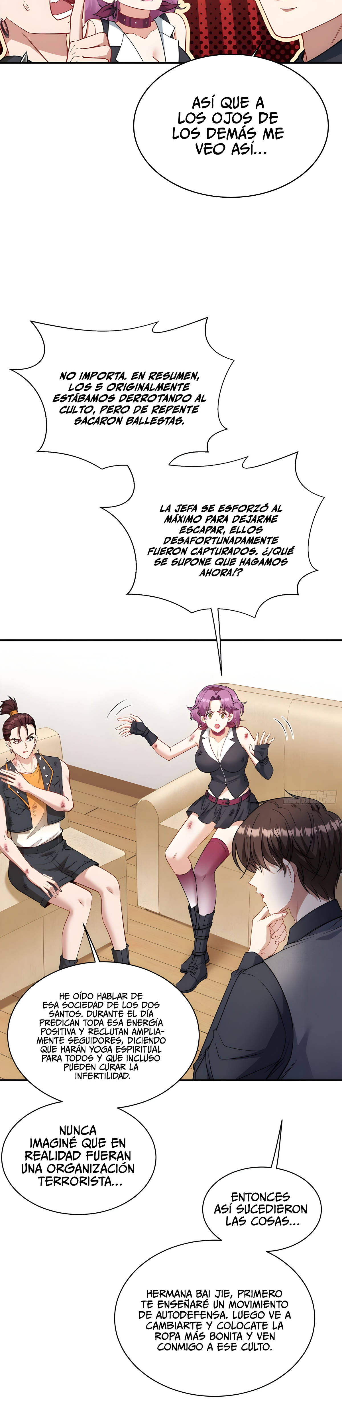 Read Después de dejar de actuar como un perro, me convertí en un Magnate Celestial Urbano ES Manga Online