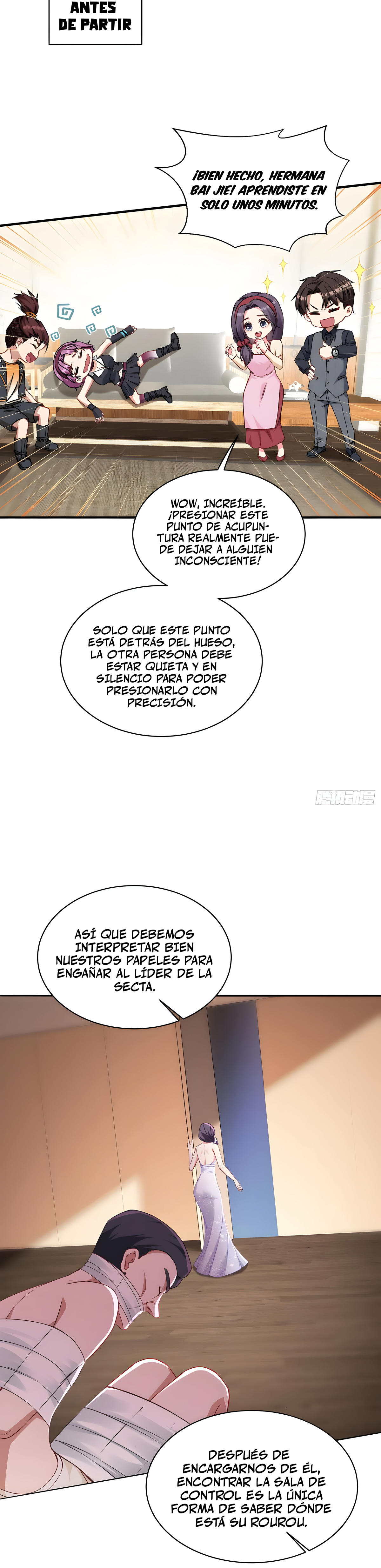 Read Después de dejar de actuar como un perro, me convertí en un Magnate Celestial Urbano ES Manga Online