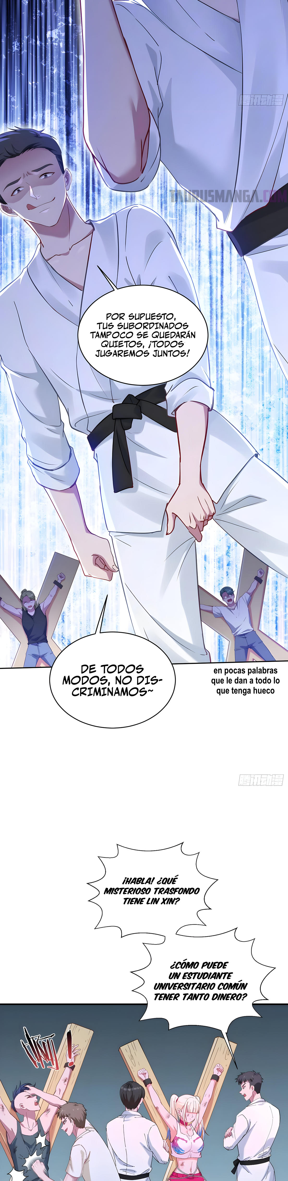 Read Después de dejar de actuar como un perro, me convertí en un Magnate Celestial Urbano ES Manga Online