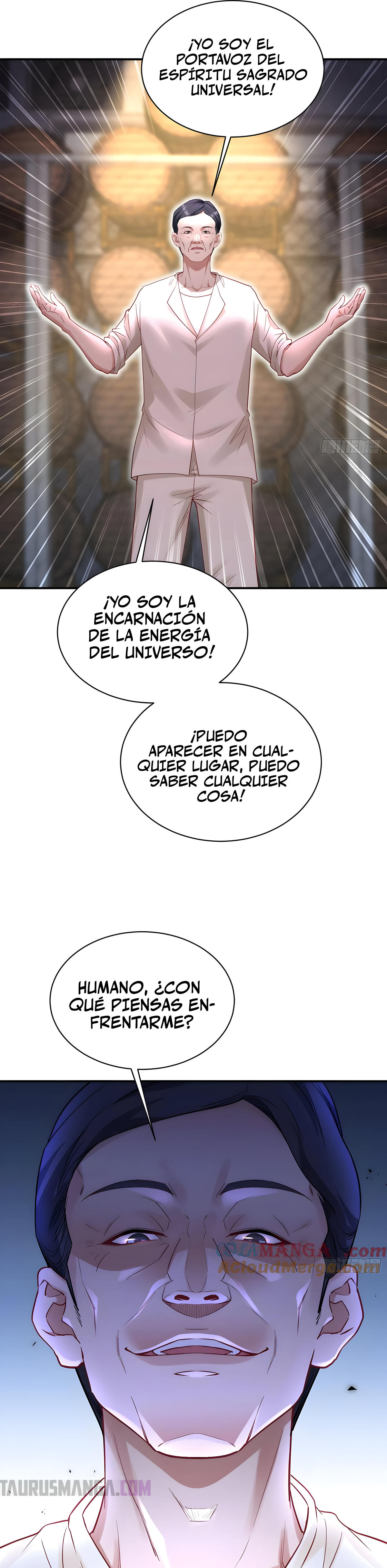 Read Después de dejar de actuar como un perro, me convertí en un Magnate Celestial Urbano ES Manga Online