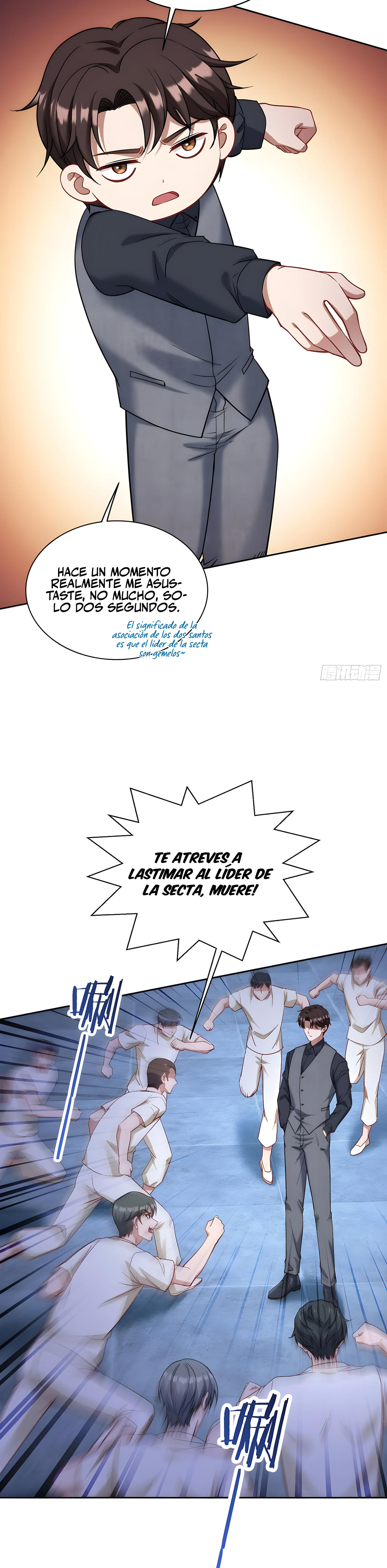 Read Después de dejar de actuar como un perro, me convertí en un Magnate Celestial Urbano ES Manga Online
