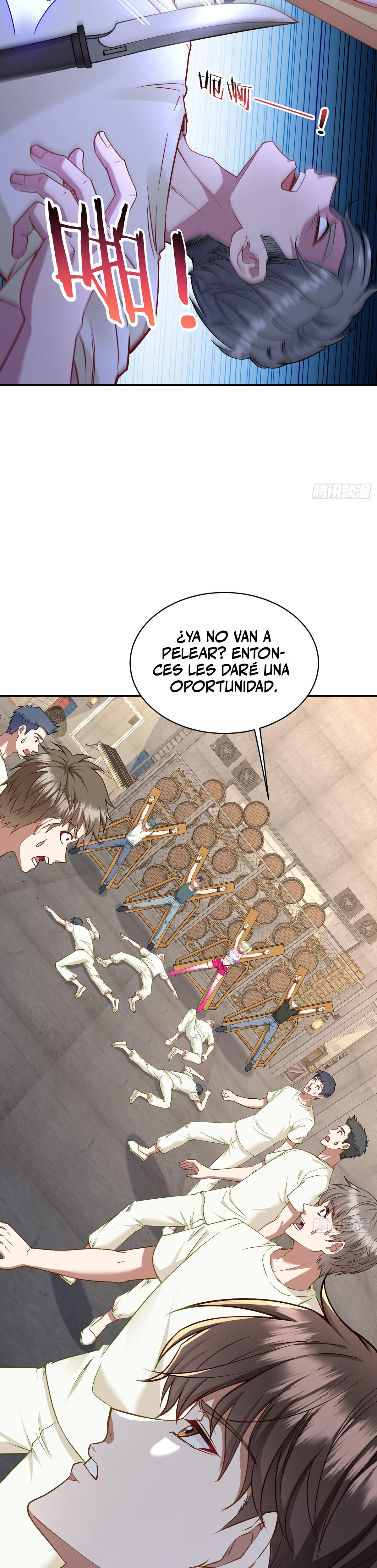 Read Después de dejar de actuar como un perro, me convertí en un Magnate Celestial Urbano ES Manga Online