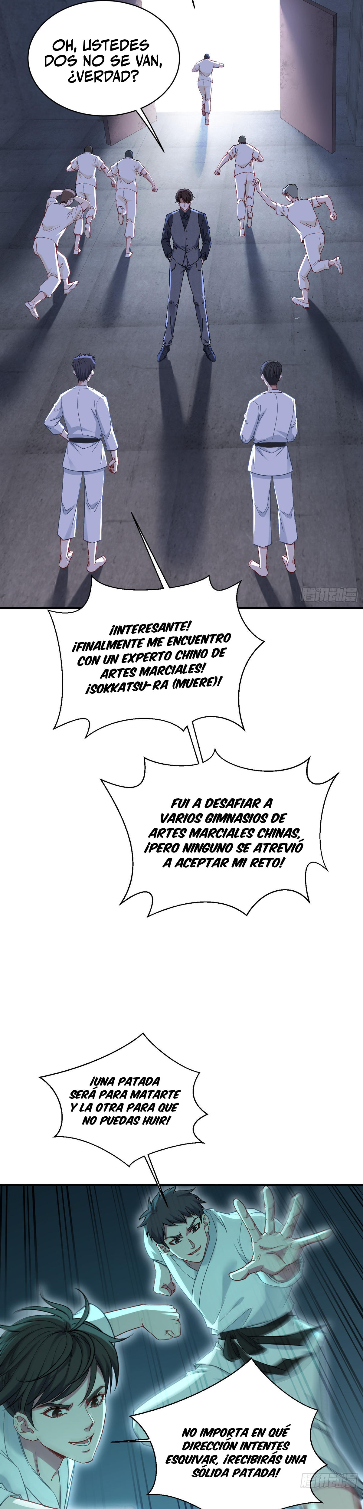 Read Después de dejar de actuar como un perro, me convertí en un Magnate Celestial Urbano ES Manga Online