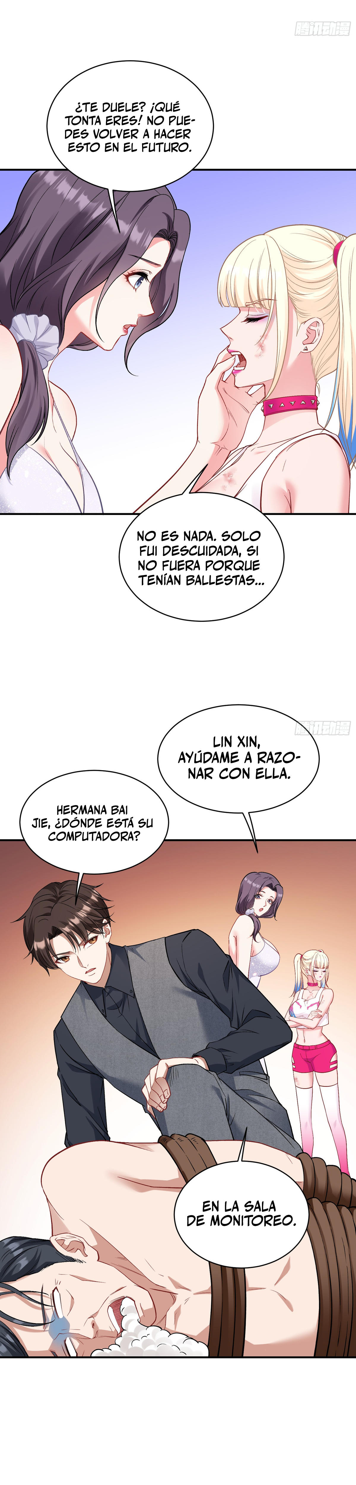 Read Después de dejar de actuar como un perro, me convertí en un Magnate Celestial Urbano ES Manga Online