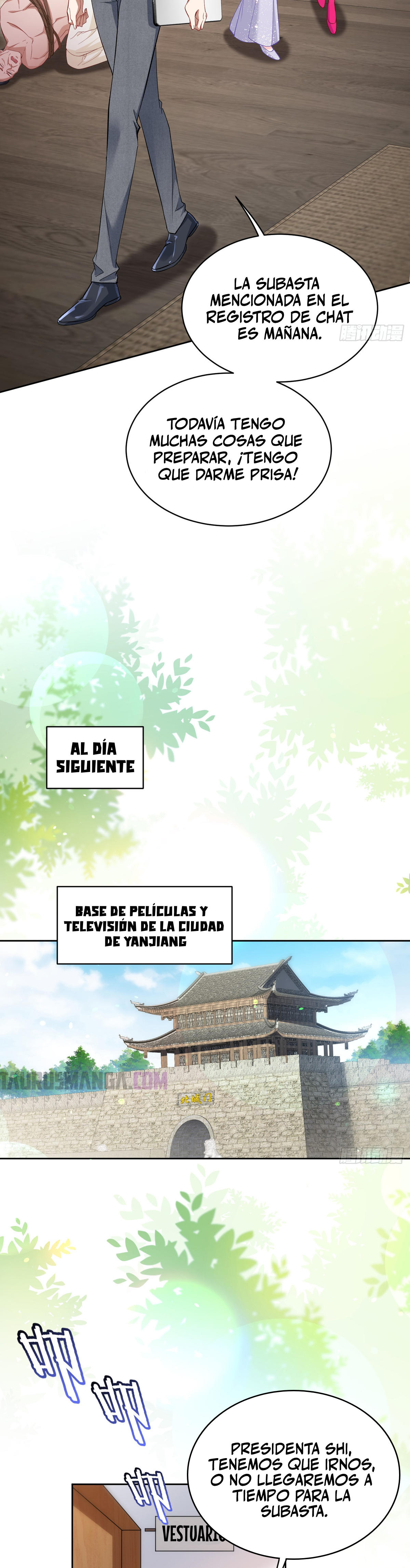 Read Después de dejar de actuar como un perro, me convertí en un Magnate Celestial Urbano ES Manga Online