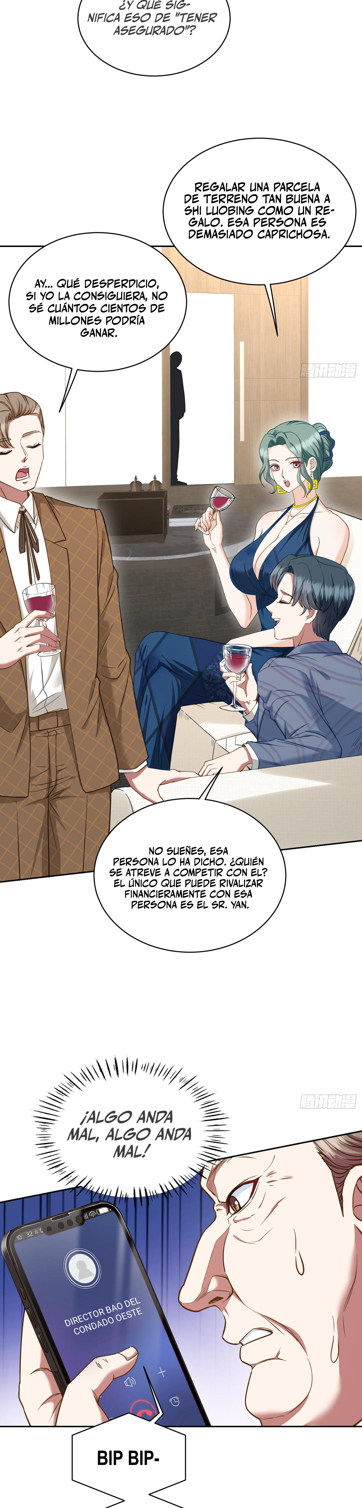 Read Después de dejar de actuar como un perro, me convertí en un Magnate Celestial Urbano ES Manga Online