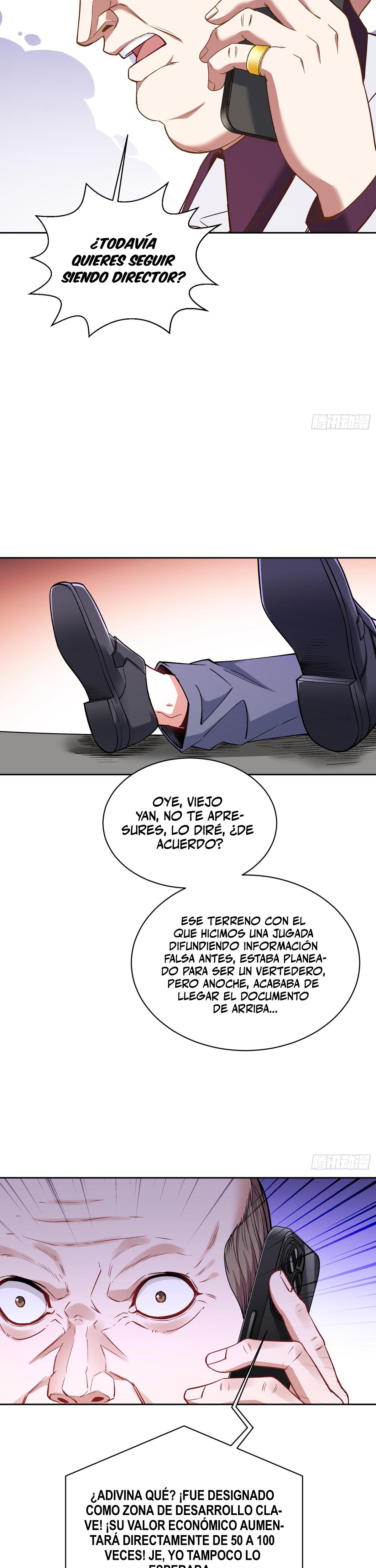 Read Después de dejar de actuar como un perro, me convertí en un Magnate Celestial Urbano ES Manga Online