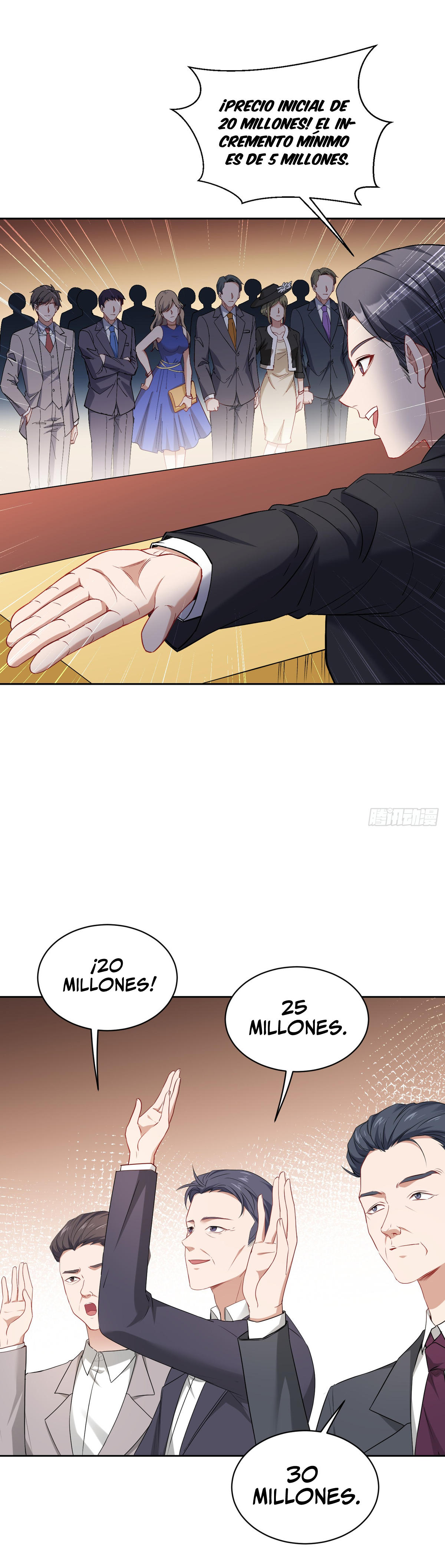 Read Después de dejar de actuar como un perro, me convertí en un Magnate Celestial Urbano ES Manga Online