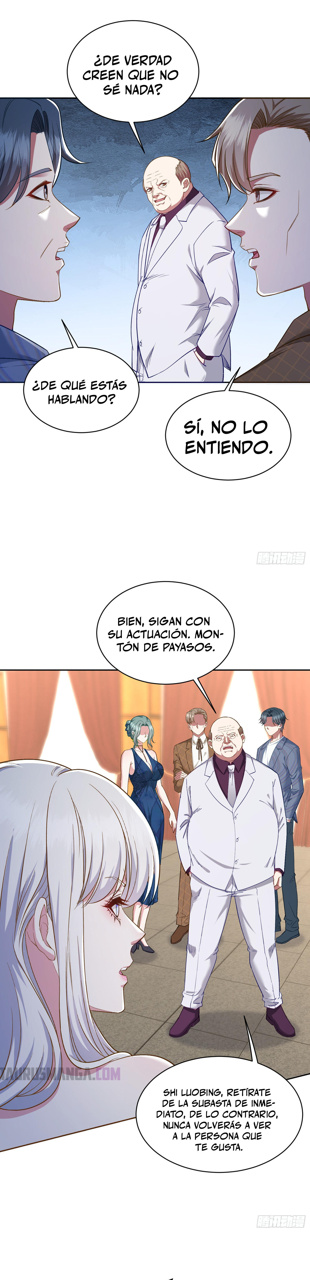 Read Después de dejar de actuar como un perro, me convertí en un Magnate Celestial Urbano ES Manga Online
