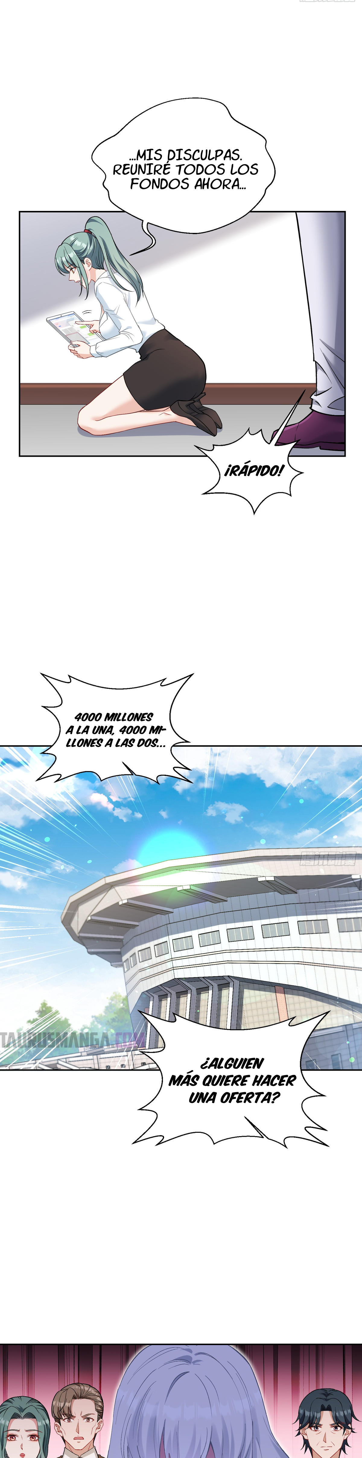 Read Después de dejar de actuar como un perro, me convertí en un Magnate Celestial Urbano ES Manga Online
