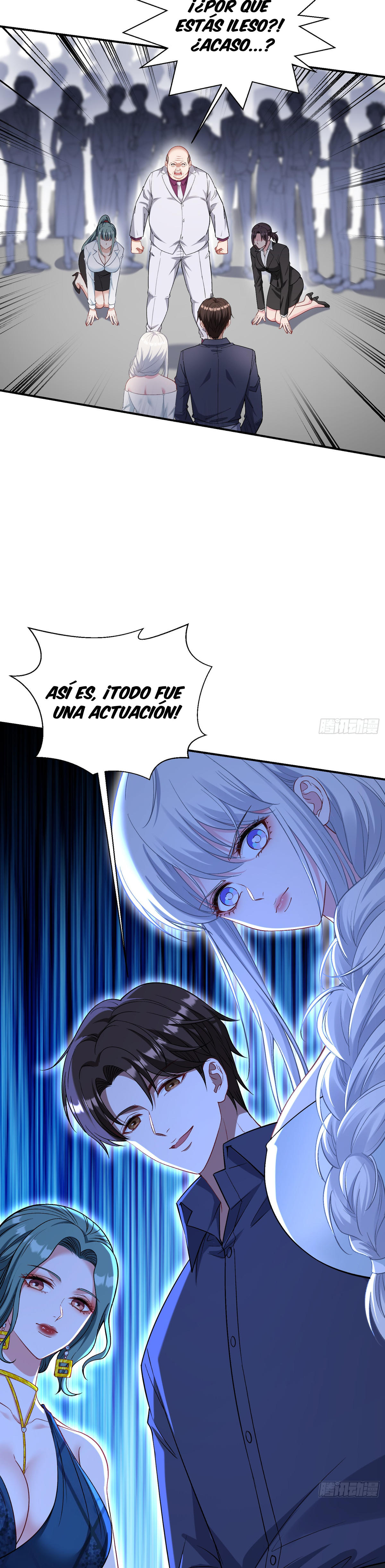 Read Después de dejar de actuar como un perro, me convertí en un Magnate Celestial Urbano ES Manga Online