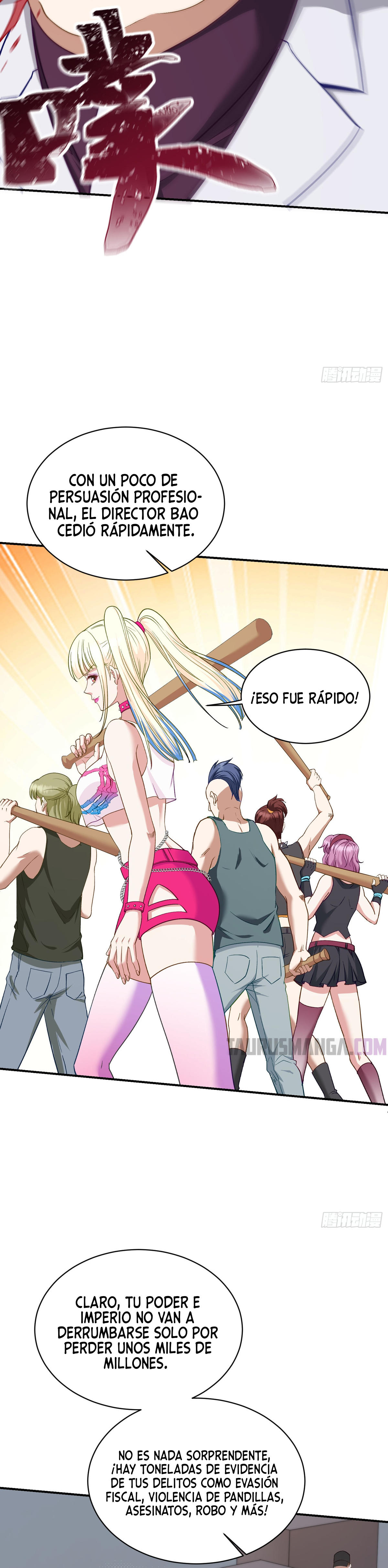 Read Después de dejar de actuar como un perro, me convertí en un Magnate Celestial Urbano ES Manga Online