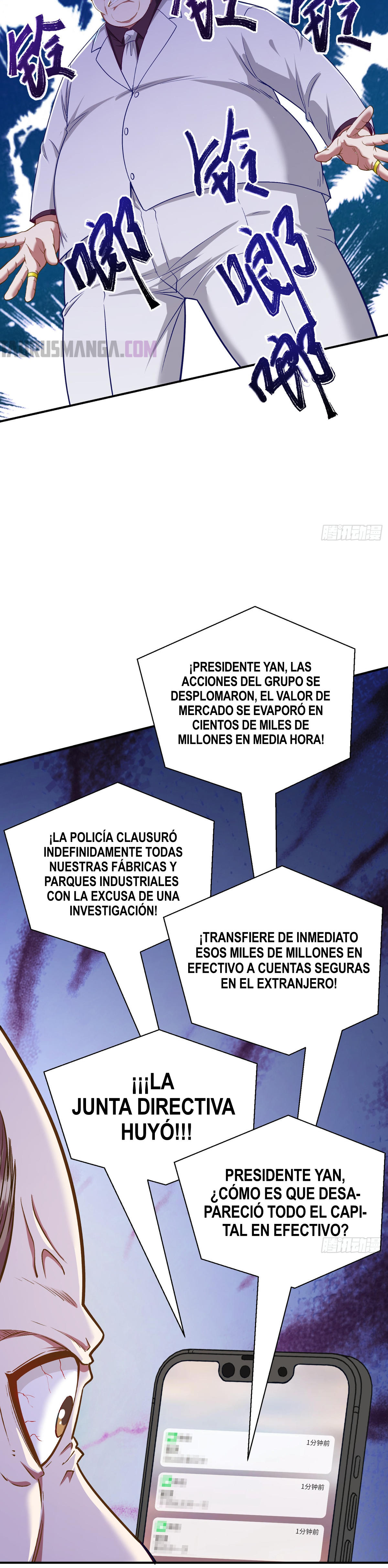 Read Después de dejar de actuar como un perro, me convertí en un Magnate Celestial Urbano ES Manga Online