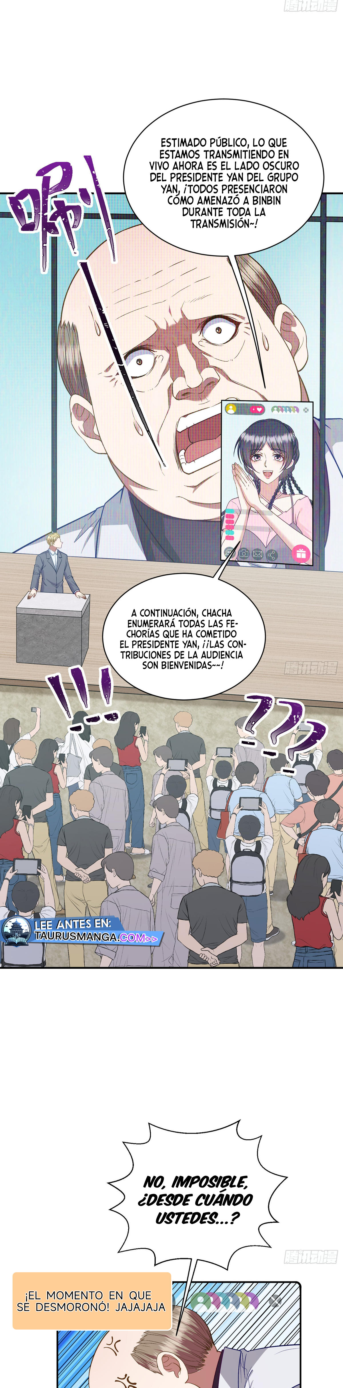 Read Después de dejar de actuar como un perro, me convertí en un Magnate Celestial Urbano ES Manga Online