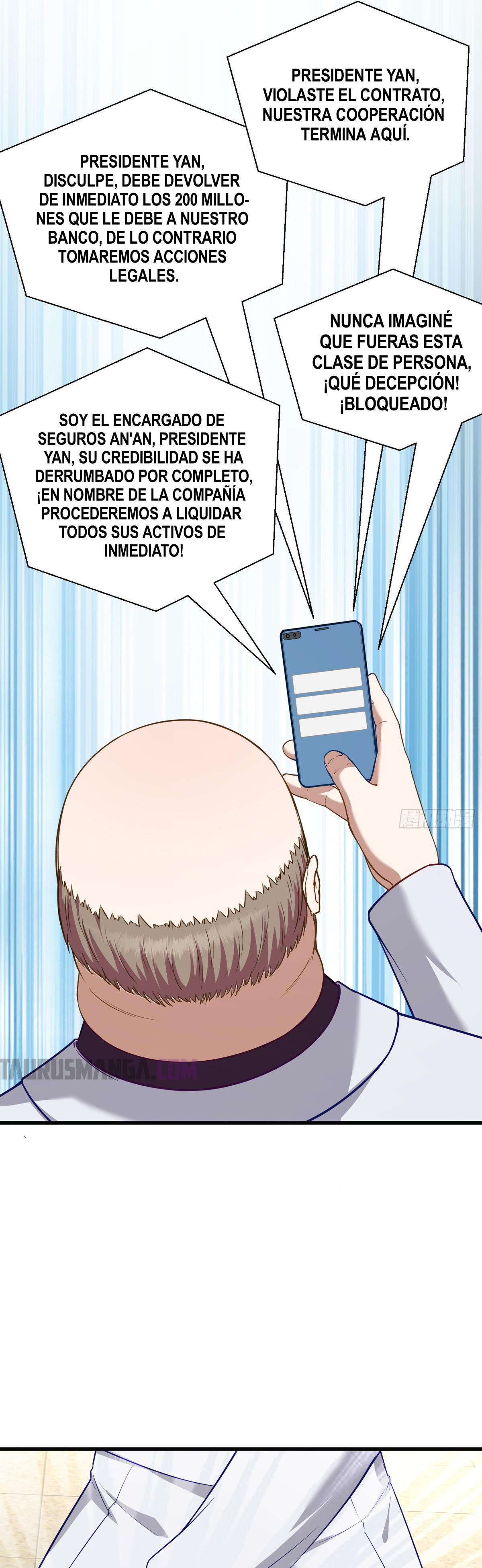 Read Después de dejar de actuar como un perro, me convertí en un Magnate Celestial Urbano ES Manga Online