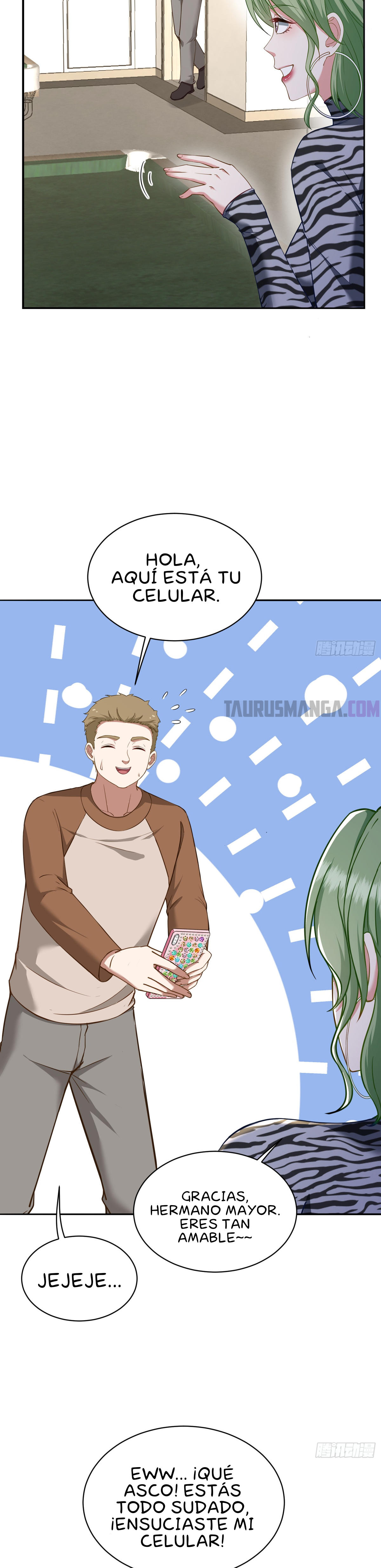 Read Después de dejar de actuar como un perro, me convertí en un Magnate Celestial Urbano ES Manga Online
