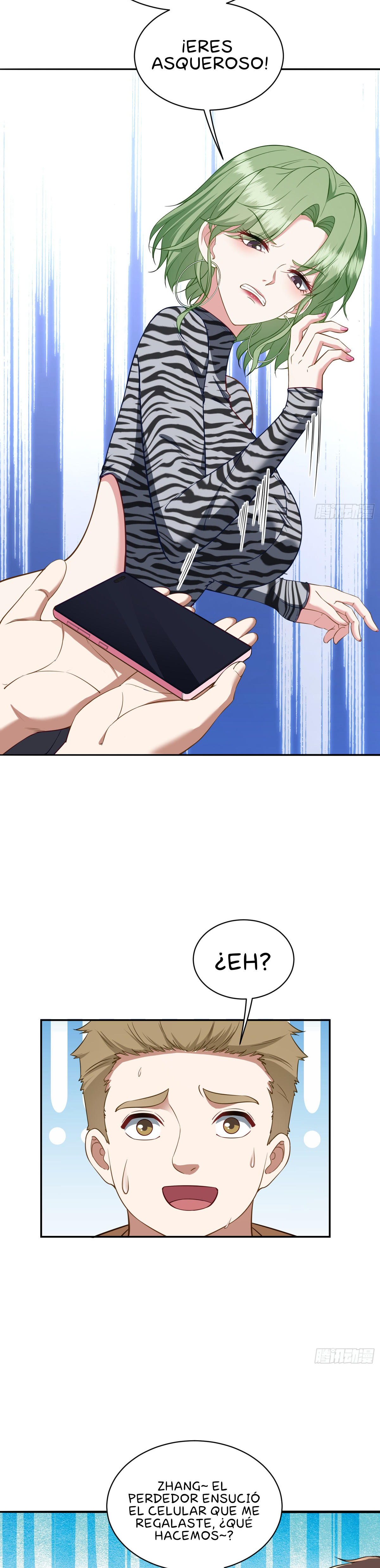 Read Después de dejar de actuar como un perro, me convertí en un Magnate Celestial Urbano ES Manga Online