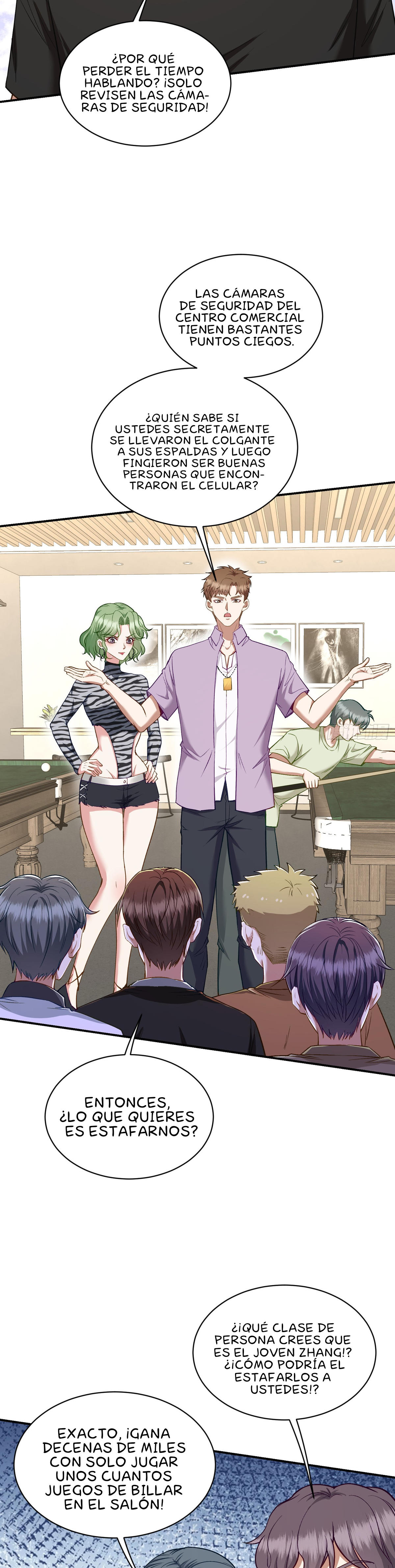 Read Después de dejar de actuar como un perro, me convertí en un Magnate Celestial Urbano ES Manga Online