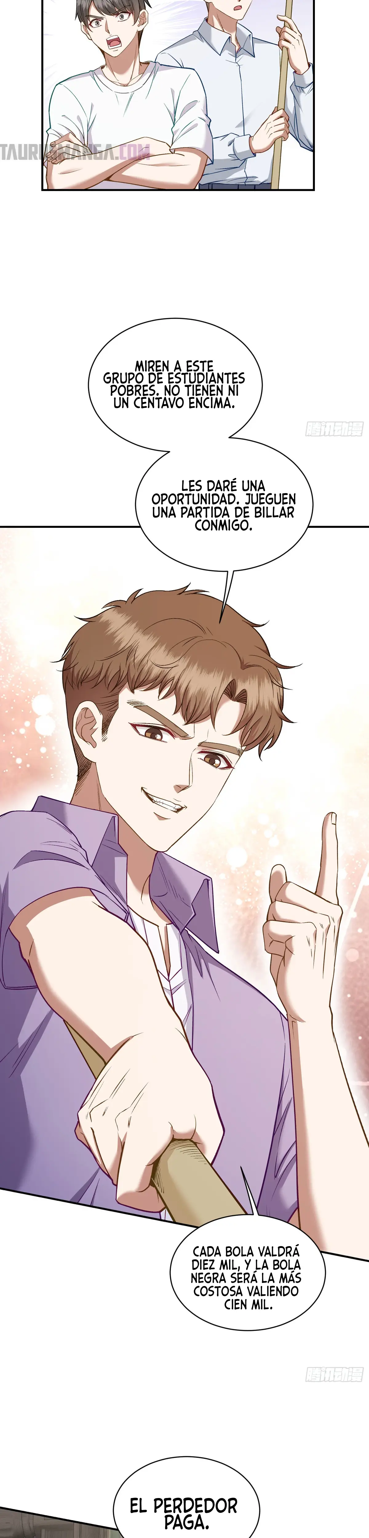 Read Después de dejar de actuar como un perro, me convertí en un Magnate Celestial Urbano ES Manga Online