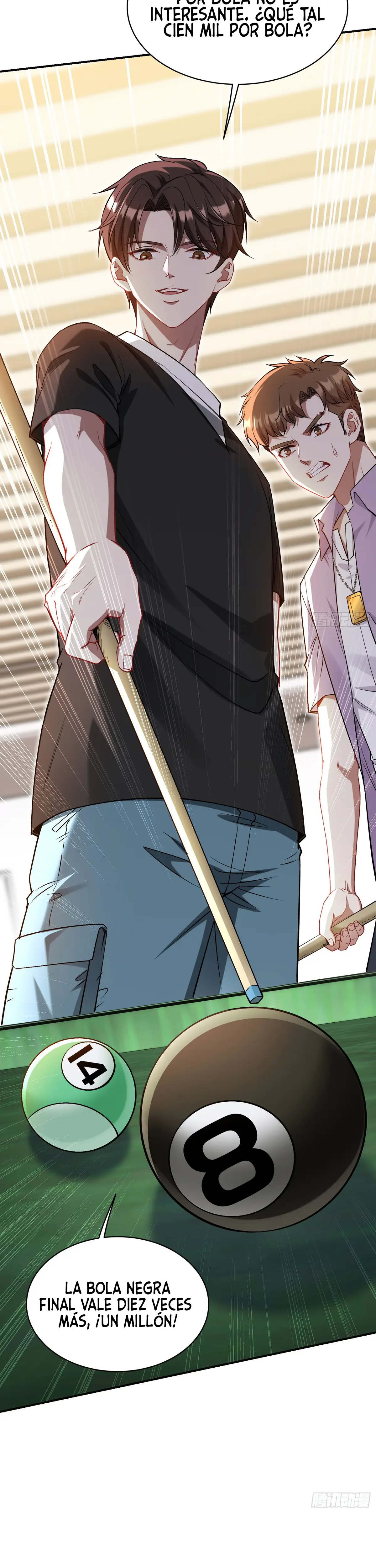 Read Después de dejar de actuar como un perro, me convertí en un Magnate Celestial Urbano ES Manga Online