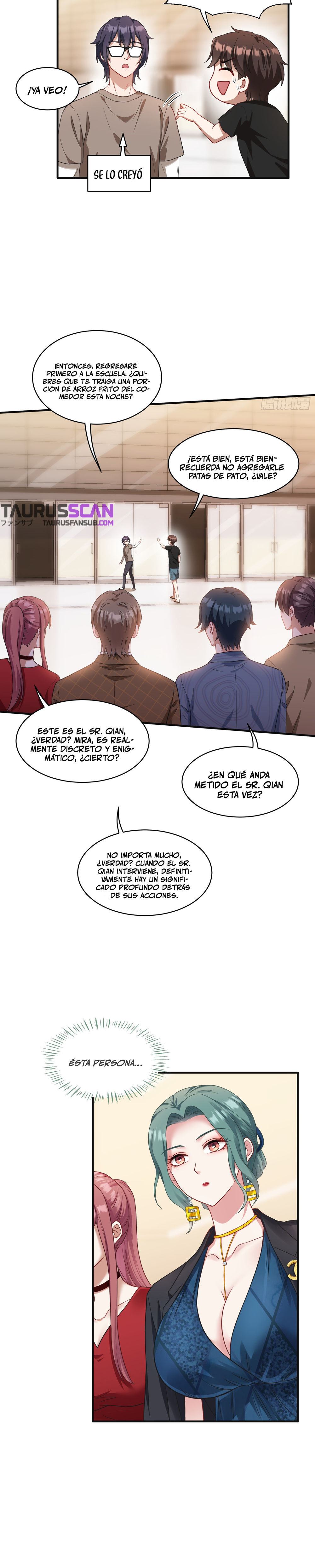 Read Después de dejar de actuar como un perro, me convertí en un Magnate Celestial Urbano ES Manga Online