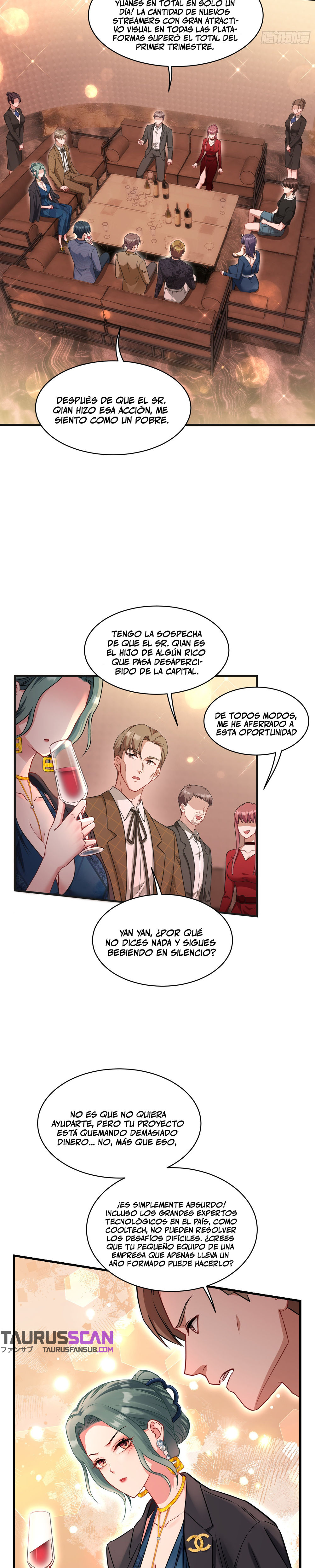Read Después de dejar de actuar como un perro, me convertí en un Magnate Celestial Urbano ES Manga Online