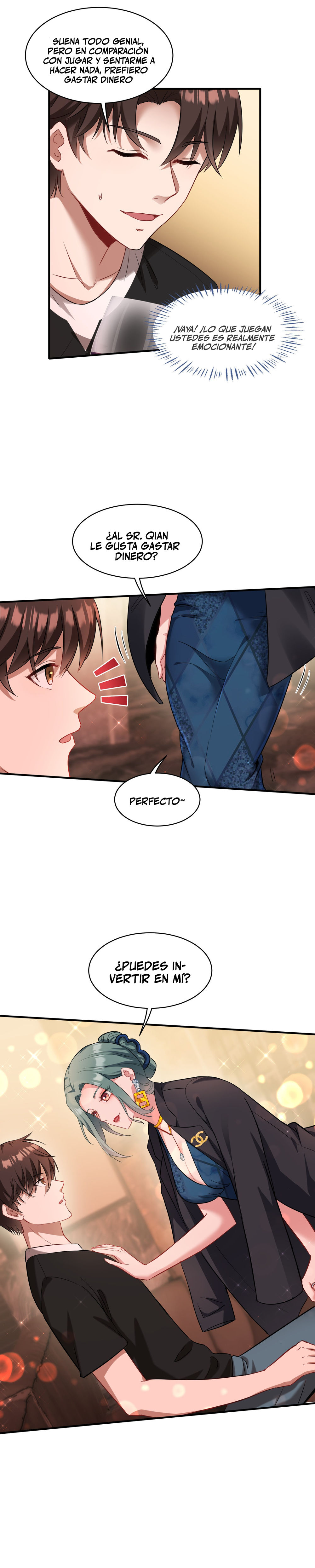 Read Después de dejar de actuar como un perro, me convertí en un Magnate Celestial Urbano ES Manga Online
