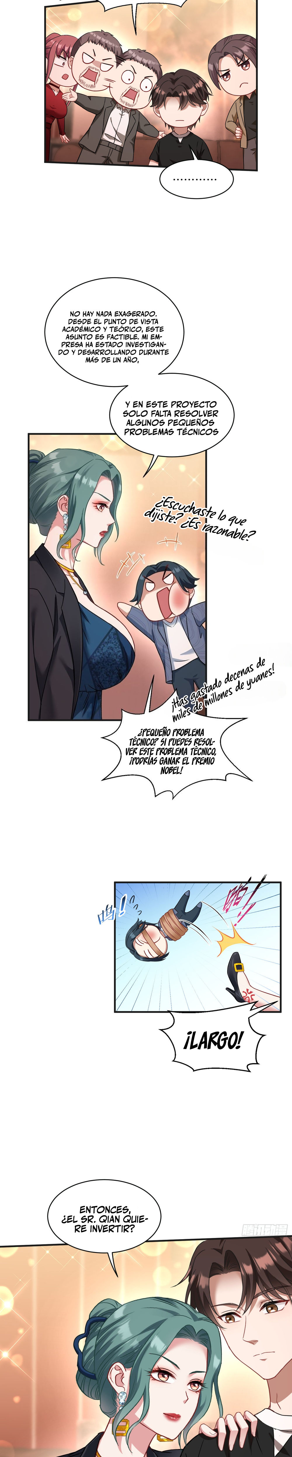 Read Después de dejar de actuar como un perro, me convertí en un Magnate Celestial Urbano ES Manga Online